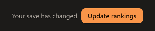 The table asks before it updates